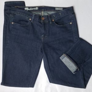 Madewell Dark Wash Denim SKINNY SKINNY  Jeans